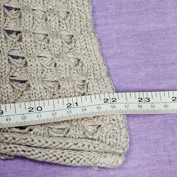 Chico's crochet sweater - Picture 11 of 12